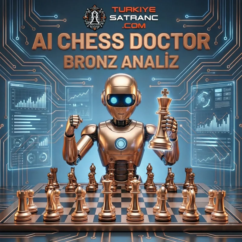 Satranç Check-Up | AI Chess Doctor | Bronz Analiz