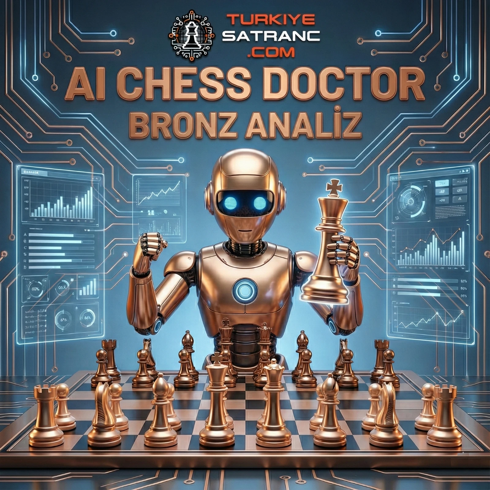 Satranç Check-Up | AI Chess Doctor | Bronz Analiz