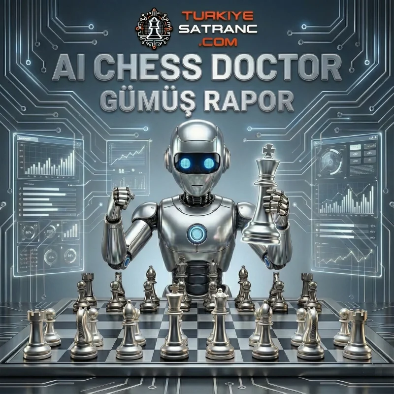 Satranç Check-Up | AI Chess Doctor | Gümüş Rapor