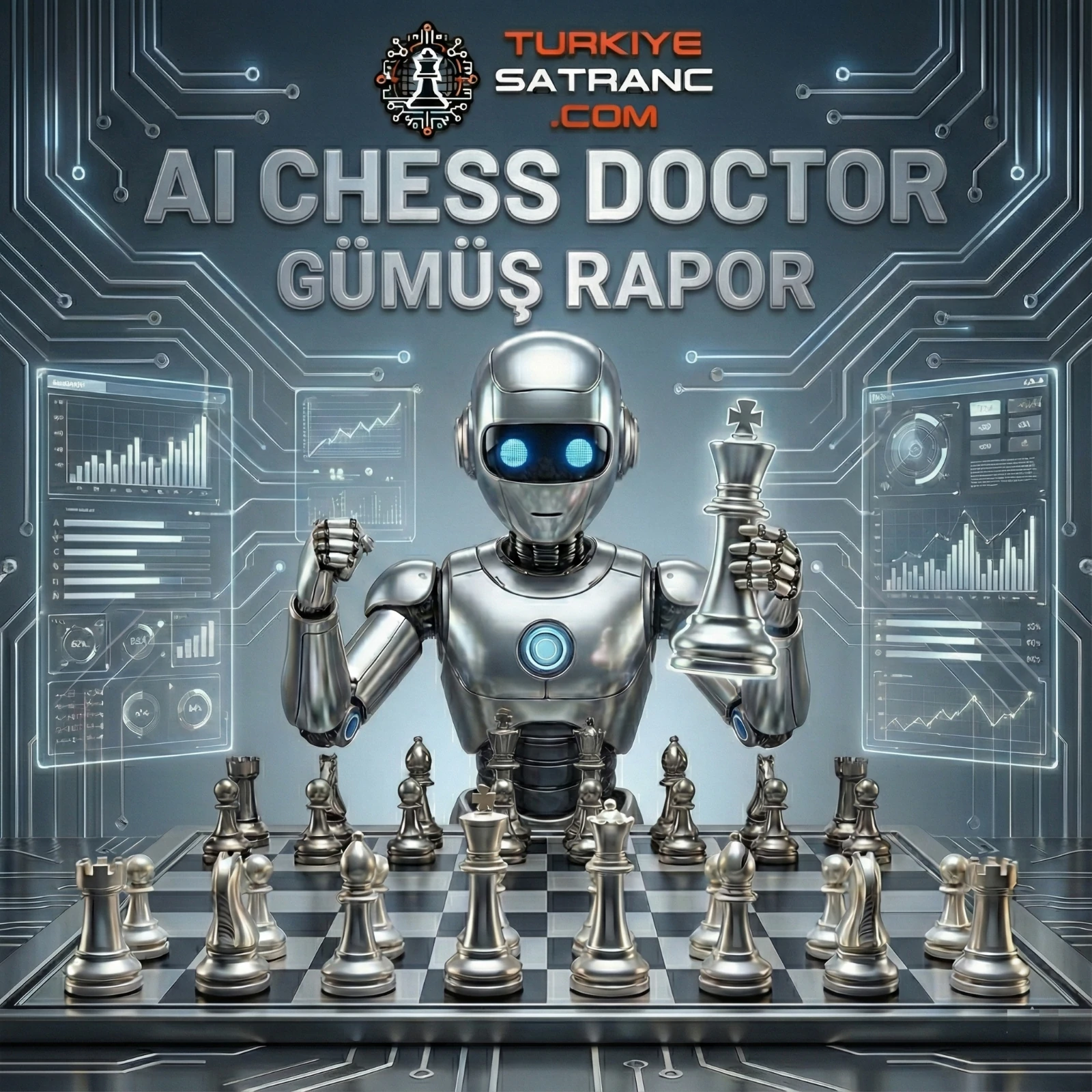 Satranç Check-Up | AI Chess Doctor | Gümüş Rapor