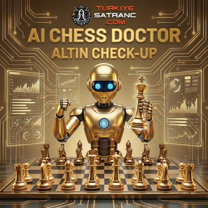 Satranç Check-Up | AI Chess Doctor | Altın Performans