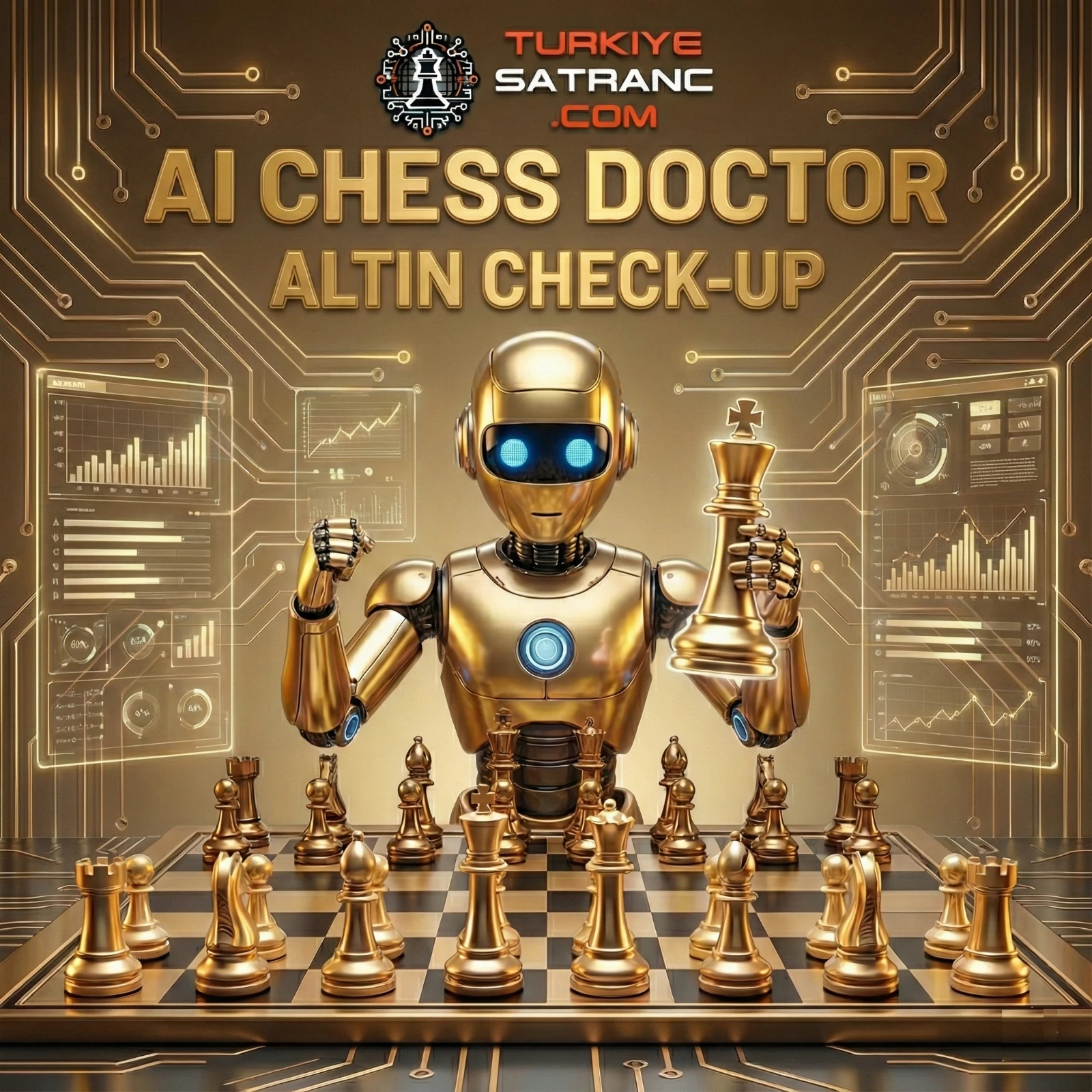 Satranç Check-Up | AI Chess Doctor | Altın Performans